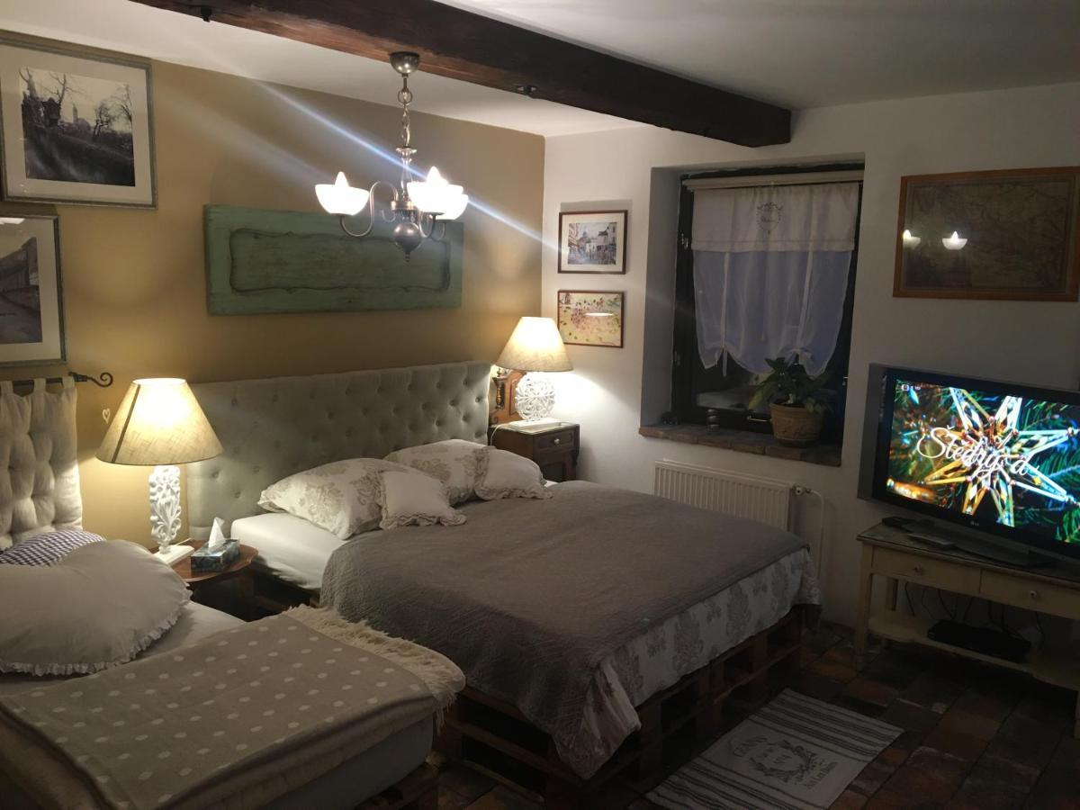 Apartman Vrchlice Kutná Hora Dış mekan fotoğraf