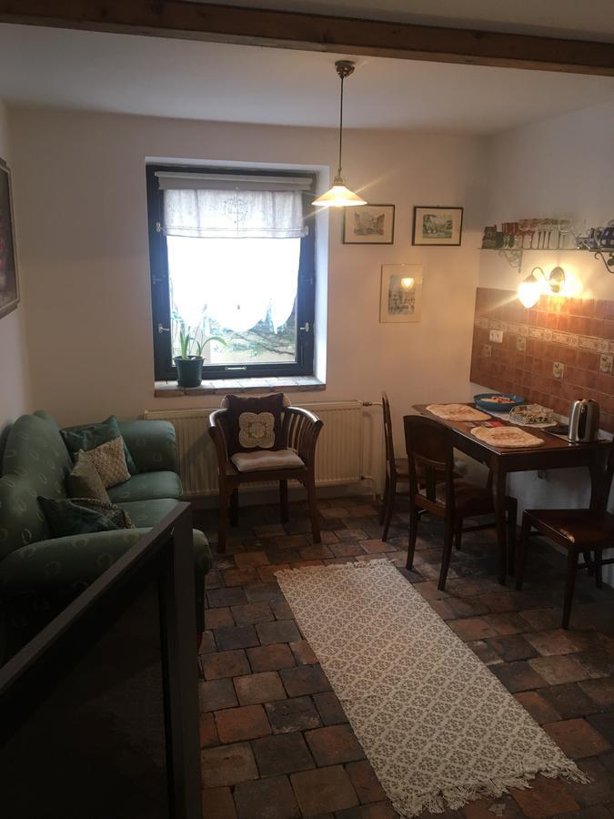 Apartman Vrchlice Kutná Hora Dış mekan fotoğraf